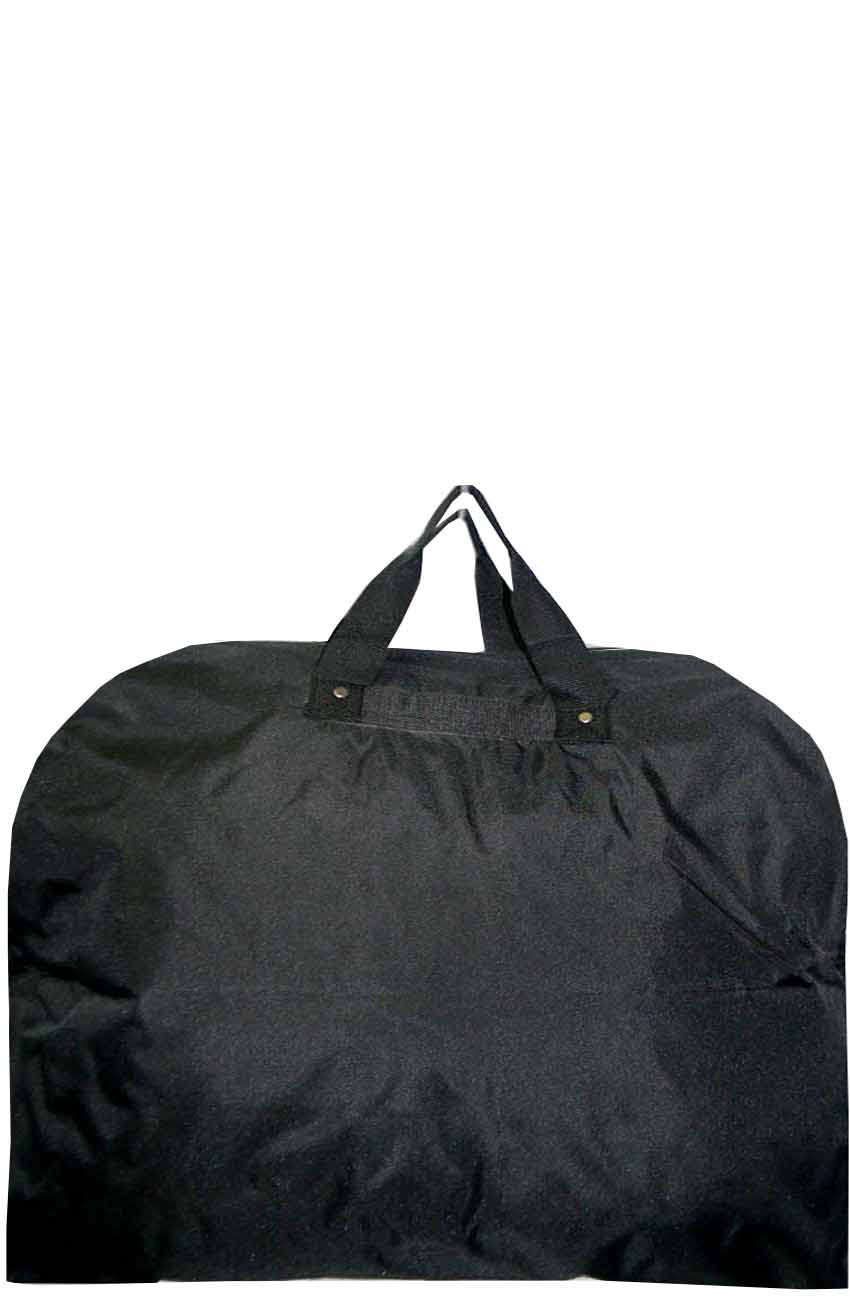 Black Stockshow Animal Garment Bag